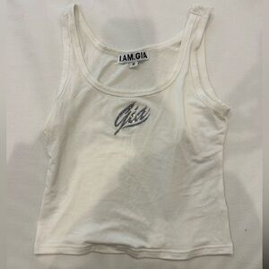 I.AM.GIA Tank with Rhinestones